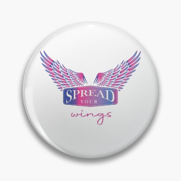 Item preview, Spread your wings designed and sold by Spreading Smile.