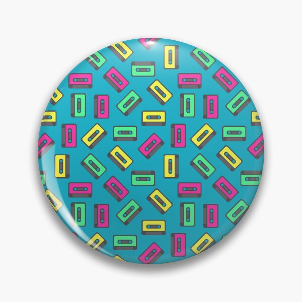 Item preview, Eighties tape pattern designed and sold by EngineerGoC.