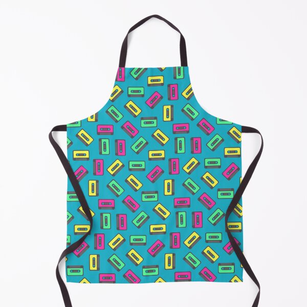 Item preview, Eighties tape pattern designed and sold by EngineerGoC.