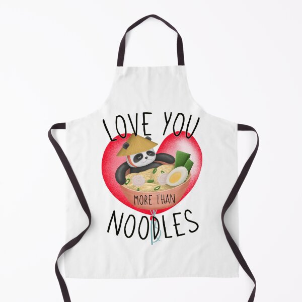 Item preview, Love You More Than Noodles designed and sold by Mrspink16.
