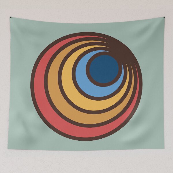 Item preview, Swirling Circles designed and sold by Murder of Crows.