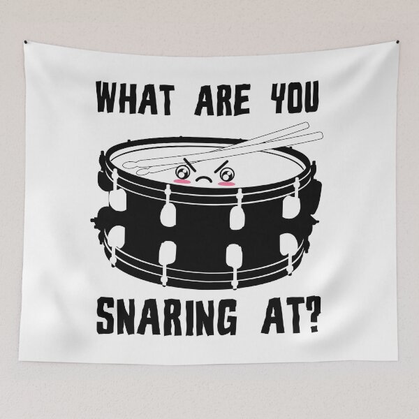 Item preview, What Are You Snaring at? designed and sold by bloody-L.