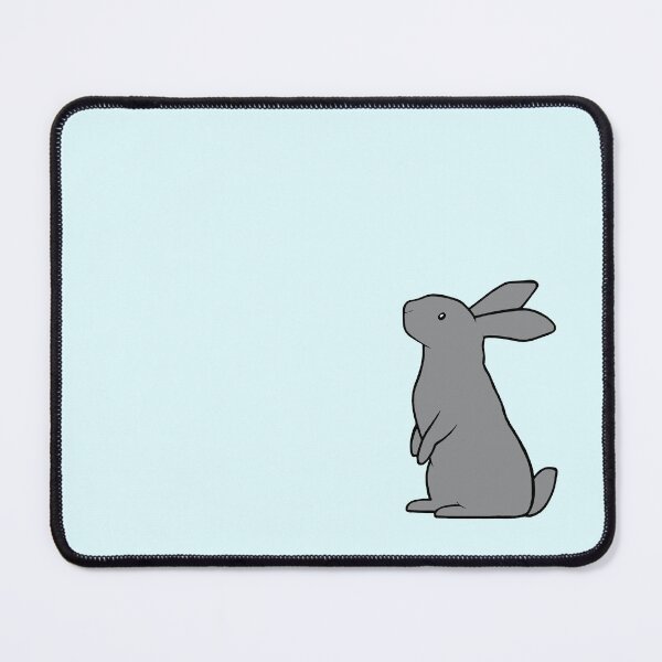 Item preview, Simple rabbit - grey designed and sold by WatershipBound.