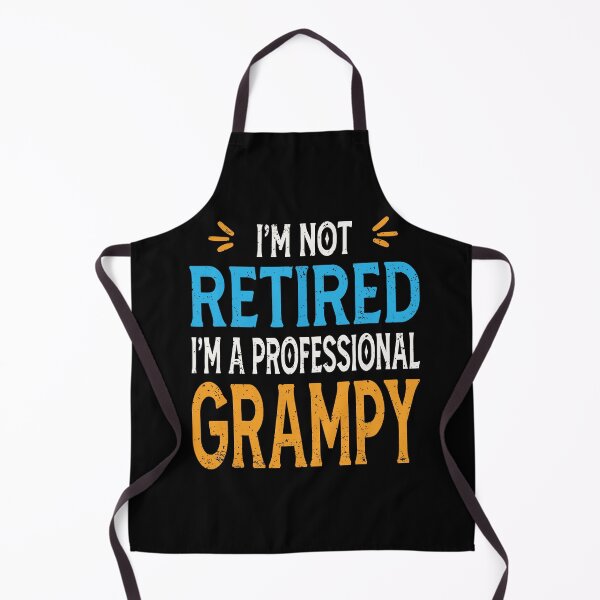 Item preview, I'm Not Retired I'm A Professional Grampy Funny Retirement Grandpa designed and sold by ecomdesign.