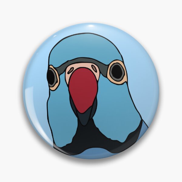Item preview, Ring-Neck Parakeet designed and sold by nolessjess.