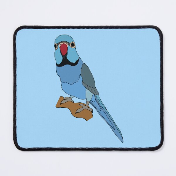 Item preview, Ring-Neck Parakeet designed and sold by nolessjess.