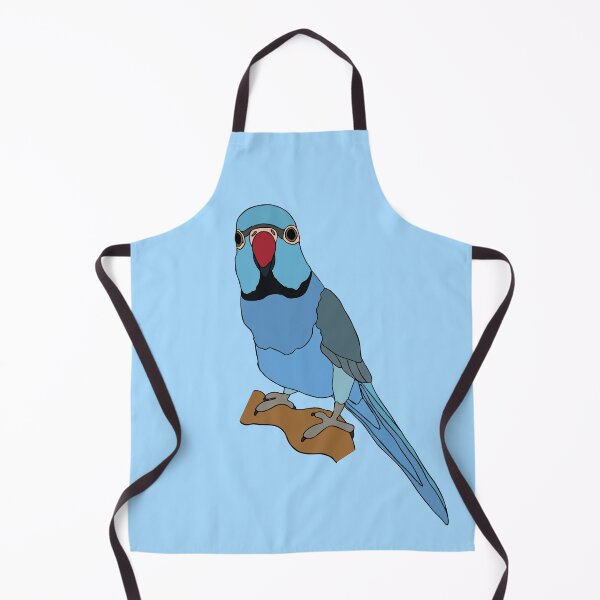 Item preview, Ring-Neck Parakeet designed and sold by nolessjess.