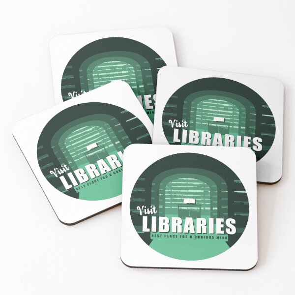 Item preview, Visit Libraries designed and sold by TKsuited.