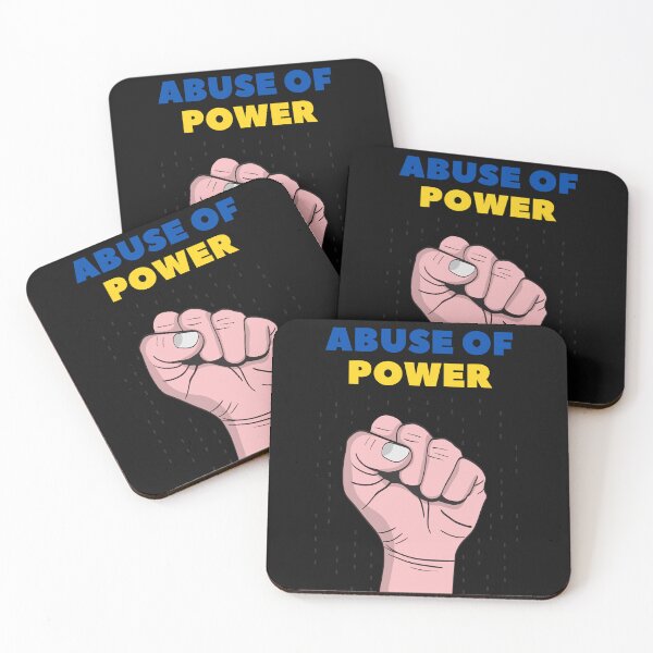 Item preview, Abuse Of Power - Ukraine designed and sold by WowAllinOne.
