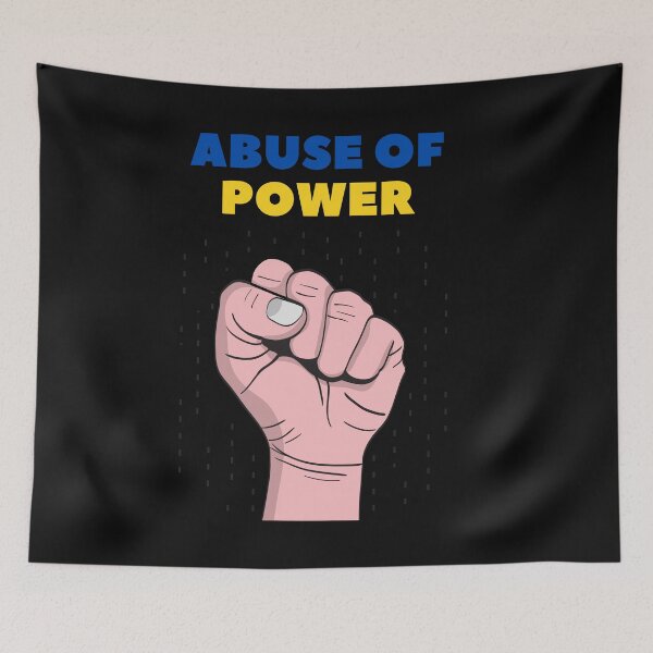 Item preview, Abuse Of Power - Ukraine designed and sold by WowAllinOne.