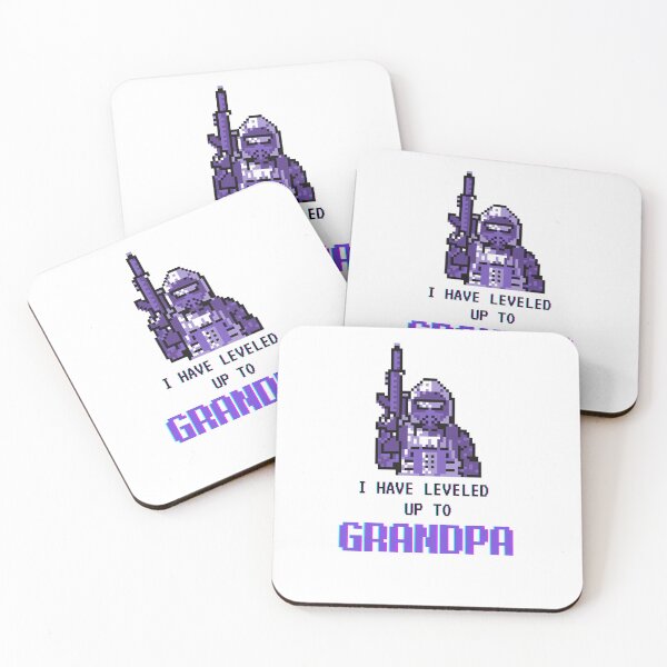 Item preview, I have leveled up to Grandpa designed and sold by jee-jee2151.