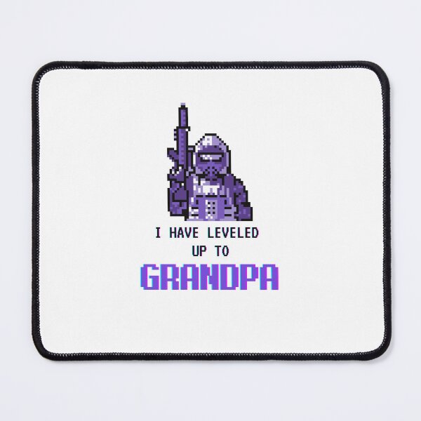 Item preview, I have leveled up to Grandpa designed and sold by jee-jee2151.