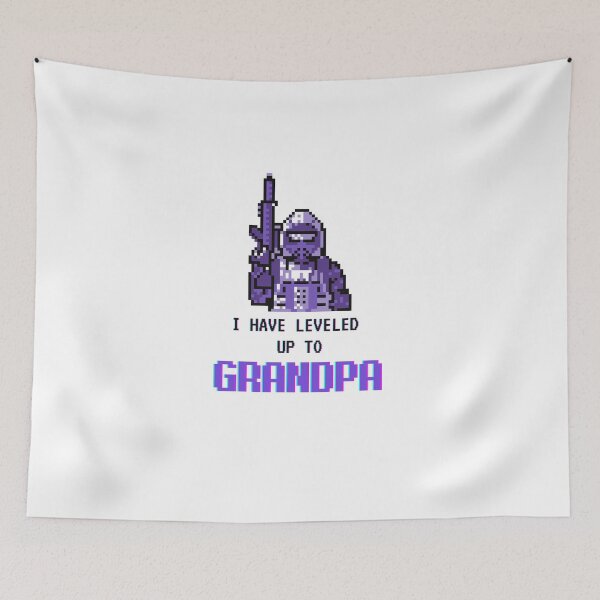 Item preview, I have leveled up to Grandpa designed and sold by jee-jee2151.