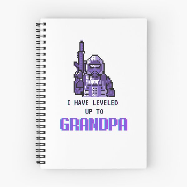 Item preview, I have leveled up to Grandpa designed and sold by jee-jee2151.
