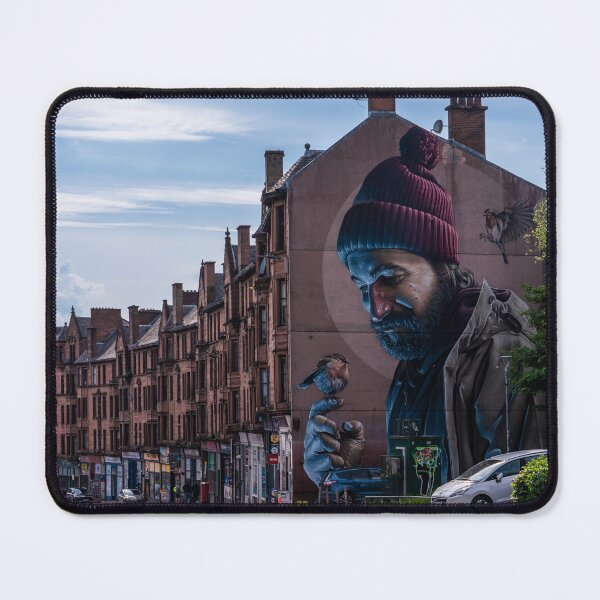 Item preview, Street Mural in Glasgow Scotland designed and sold by WorldScenery.