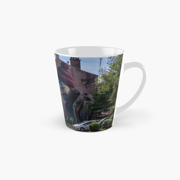 Item preview, Street Mural in Glasgow Scotland designed and sold by WorldScenery.
