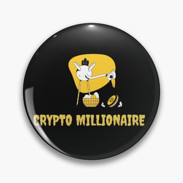 Item preview, crypto millionaire  funny  designed and sold by gallery12.