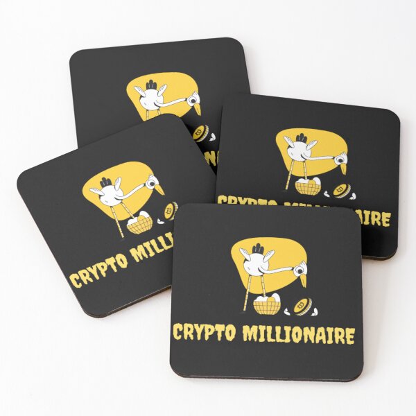 Item preview, crypto millionaire  funny  designed and sold by gallery12.