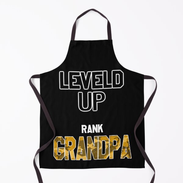 Item preview, I Have Leveled Up To Grandpa | Desert Camo designed and sold by VictorL Designs.