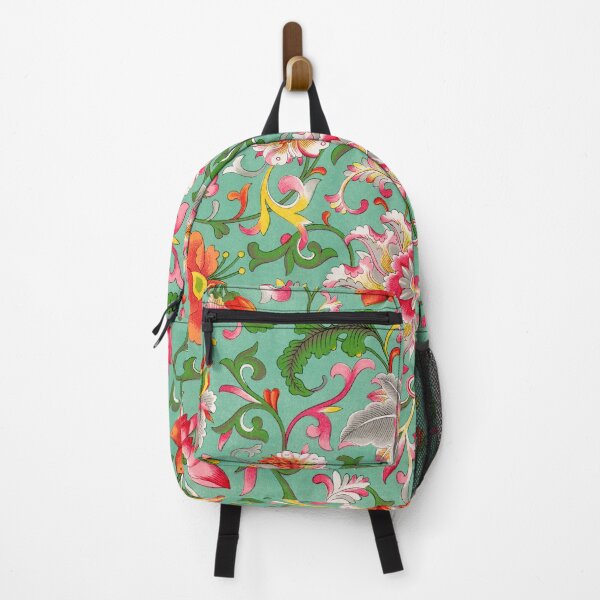 Item preview, Old Traditional Chinese Floral Background designed and sold by portokalis.