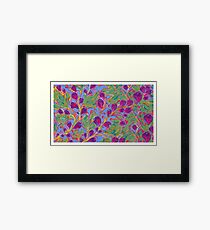 50 Fifty Figs Painting Framed Print
