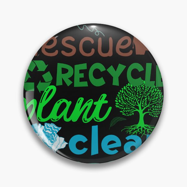 Item preview, Save Bees Rescue Animals Recycle Plastict Earth Day designed and sold by ami28.