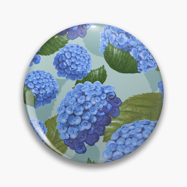 Item preview, Hermosas flores azules designed and sold by Nilevolution.