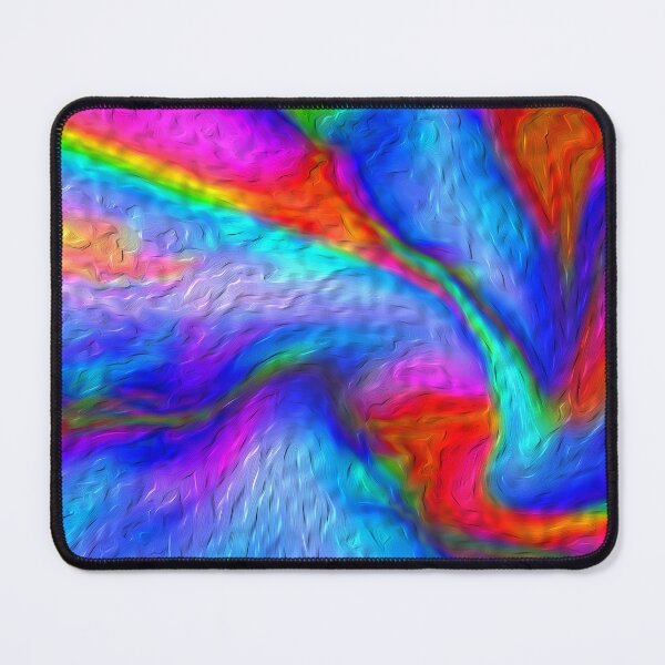 Item preview, Rainbow Colours Abstract designed and sold by patjila.