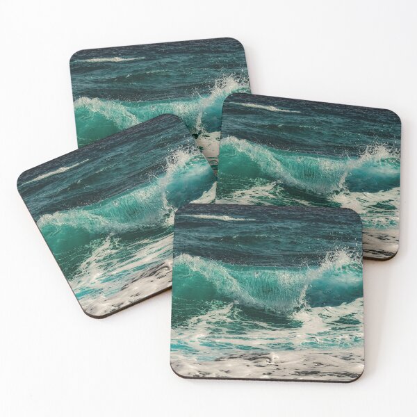 Item preview, Ocean Waves designed and sold by Trend's Here.