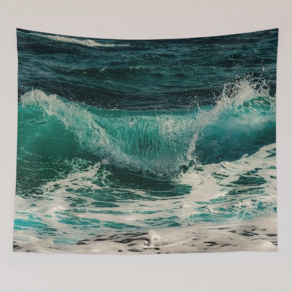 Item preview, Ocean Waves designed and sold by Trend's Here.