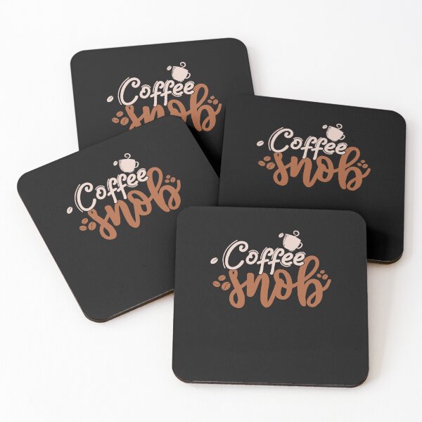 Item preview, coffee snob, coffee humor gift designed and sold by lapolonaise.
