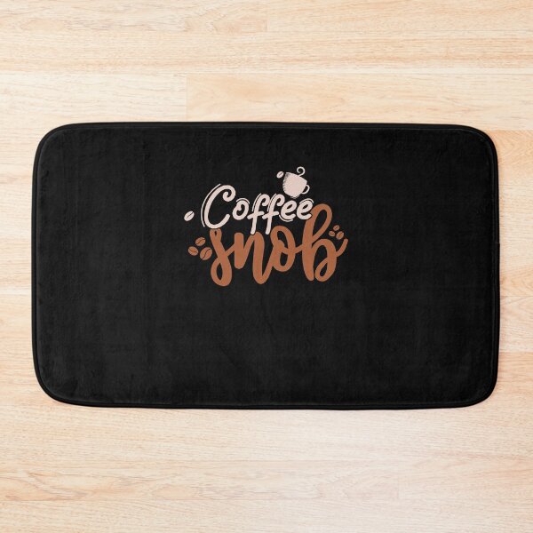 Item preview, coffee snob, coffee humor gift designed and sold by lapolonaise.