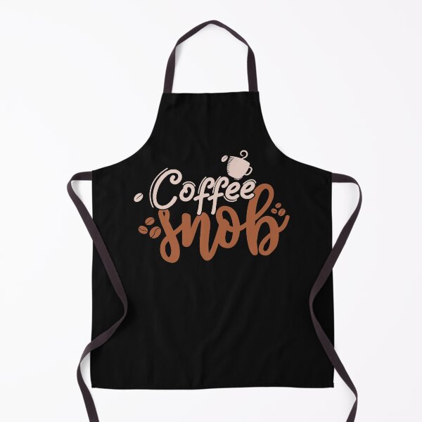 Item preview, coffee snob, coffee humor gift designed and sold by lapolonaise.