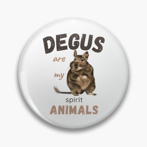 Item preview, Degus Are My Spirit Animals designed and sold by CWolff.