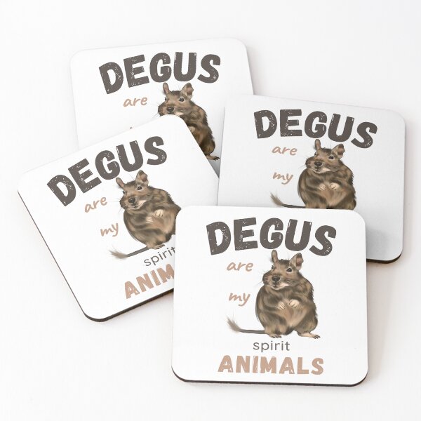 Item preview, Degus Are My Spirit Animals designed and sold by CWolff.