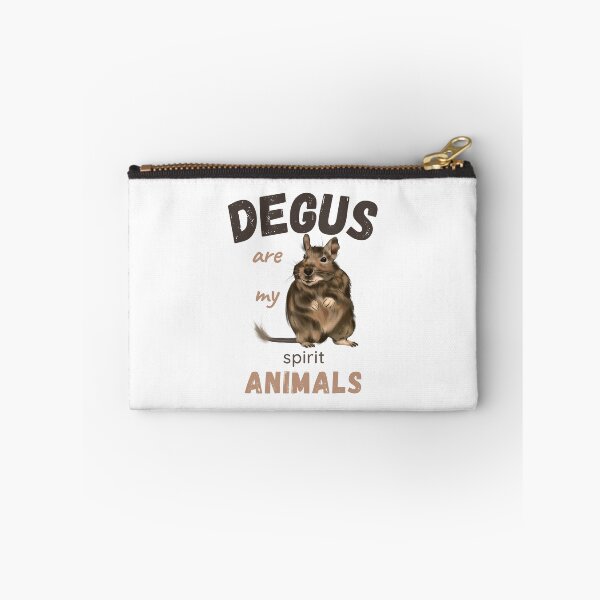 Item preview, Degus Are My Spirit Animals designed and sold by CWolff.