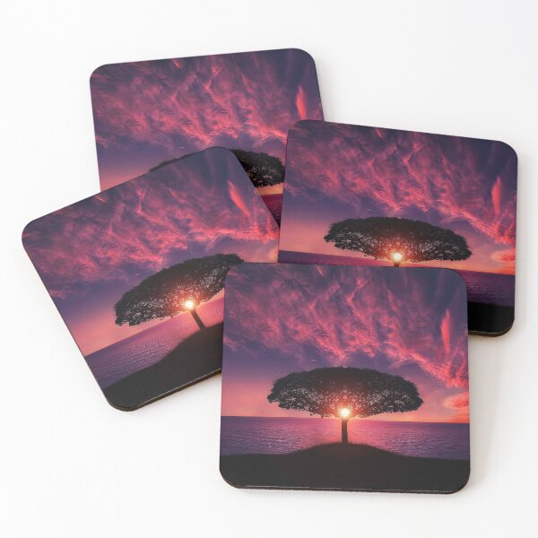 Item preview, Tree On Sunset designed and sold by Trend's Here.