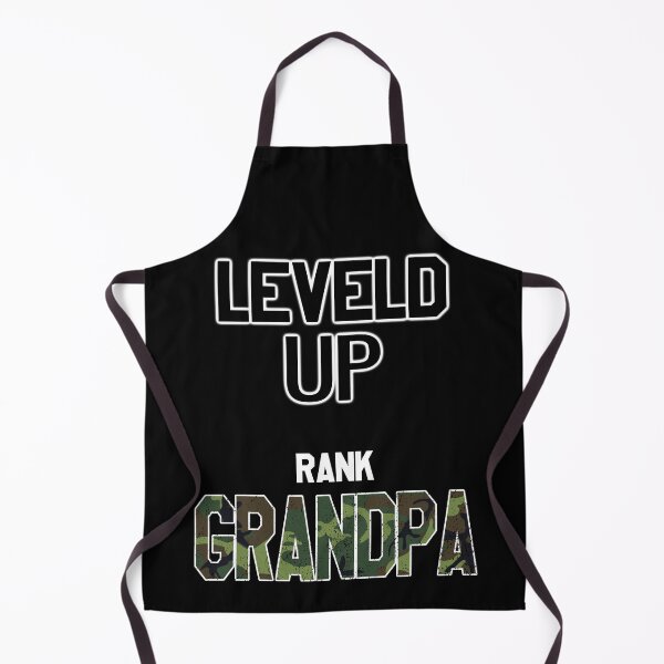 Item preview, I Have Leveled Up To Grandpa | Camo designed and sold by VictorL Designs.