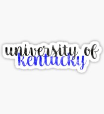 University of Kentucky - Style 1 Sticker