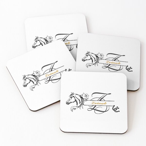 Item preview, Zeinab with Horse Design designed and sold by Horse-Aholic.