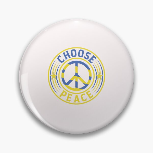 Item preview, Choose Peace Save Ukraine  designed and sold by Theparticular.