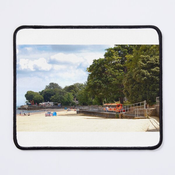 Item preview, THE BEACH TRAIN AT RYDE .ISLE OF WIGHT. UK. designed and sold by ronsaunders47.