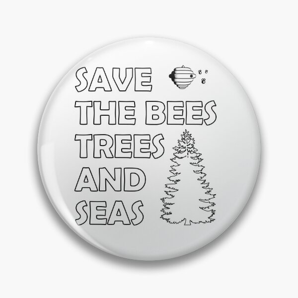 Item preview, Save The Bees, Trees And Seas , Climate Change designed and sold by jaftees.