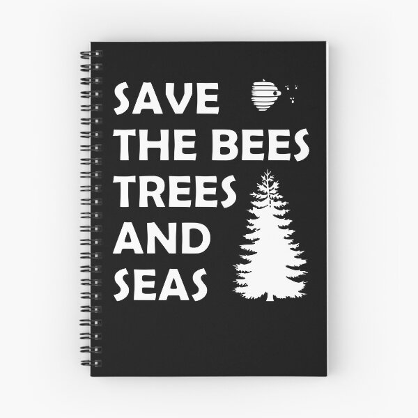 Item preview, Save The Bees, Trees And Seas , Climate Change designed and sold by jaftees.