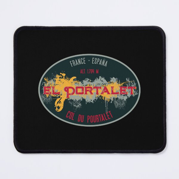 Item preview, Col Du Pourtalet Motorcycle T-Shirt + Sticker - Route Des Cols Pyrenees Sticker designed and sold by baileyhodg.