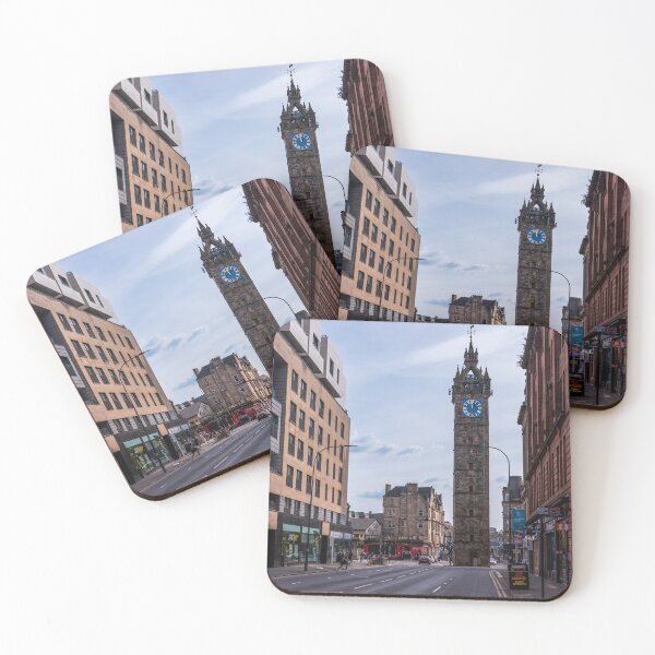 Item preview, Tolbooth Clock Tower in Glasgow, Scotland designed and sold by WorldScenery.