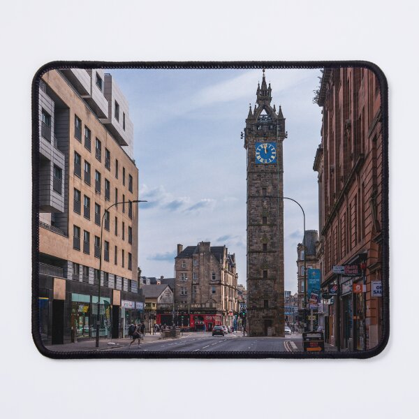 Item preview, Tolbooth Clock Tower in Glasgow, Scotland designed and sold by WorldScenery.