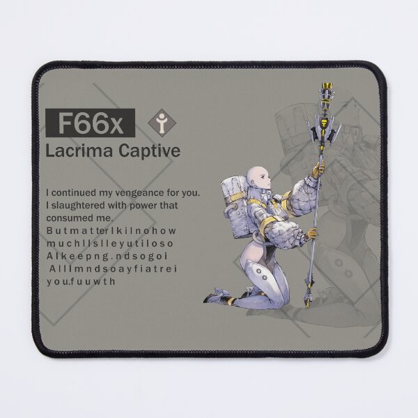 Item preview, F66x - Lacrima Captive (Nier Reincarnation) designed and sold by VelvetZone.
