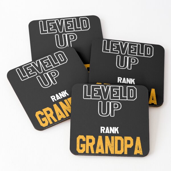 Item preview, Copy of I Have Leveled Up To Grandpa  designed and sold by VictorL Designs.
