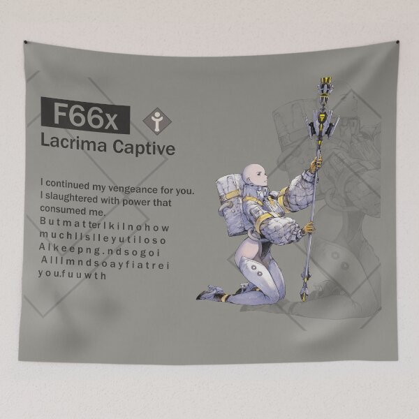 Item preview, F66x - Lacrima Captive (Nier Reincarnation) designed and sold by VelvetZone.
